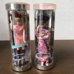 タカラコンパクトドール　2体セット