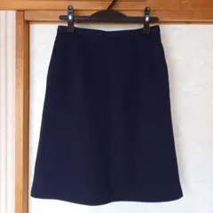 SELERY セロリー Aラインスカート16391 制服 事務服 ネイビー 11のサムネイル