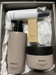 ROAliv ボディケアセット water garden ROAliv ボディケアセット water garden - メルカリ