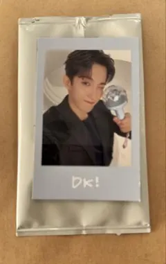 SEVENTEEN DK インスタントフォトステッカー　NEW