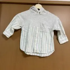 branshes パーカー　アイボリー　キッズ　ボーイ男の子
