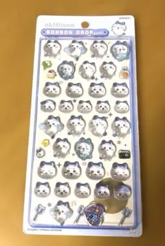 み*こ様 【国内正規品】第一弾　ちいかわ　ボンボンドロップシール　ハチワレ♡