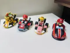 マリオカート ミニカーセット 4体