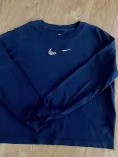 Nike ヒョウ柄スウッシュ 長袖Tシャツ