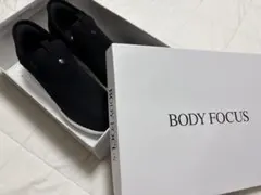 BODY FOCUS ニットスニーカー ブラックのサムネイル