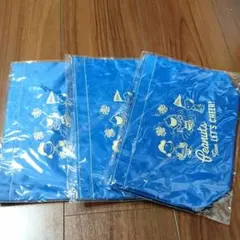 スヌーピー ランチ バッグ 3個 セット