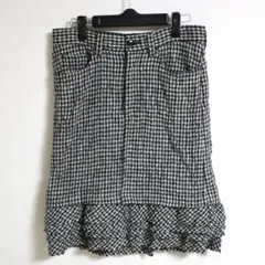 2025年最新】トリココムデギャルソン チェック スカートの人気アイテム