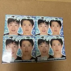 QUEENEYES JACK vol.2 ジャルジャル ステッカー 4枚セット
