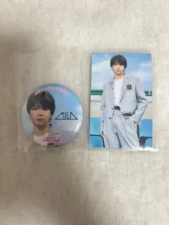 EBiDAN 塩﨑太智 カード・缶バッジ