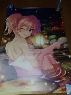 城ヶ崎美嘉　B2タペストリー　アイドルマスター　シンデレラガールズ ☆新品☆アイドルマスター シンデレラガールズ 城ヶ崎美嘉 (カリスマ