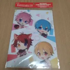 【値下げしました】【未開封】明治チョコ買い上げ特典 すとぷりミニクリアファイル