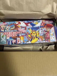 【新品未開封】ポケモンセンター フクオカ スペシャルBOX シュリンク
