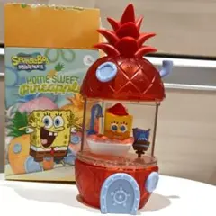 スポンジボブ パイナップルハウス フィギュア