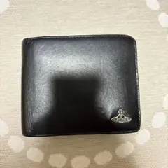新品未使用】Vivienne Westwood 二つ折り財布 ブラック 黒 - メルカリ