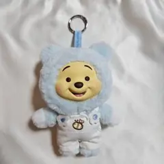 TOPTOY くまのプーさん キャンディベア ブルー