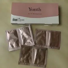 Yunth 生VC美白美容液　28包　新品未開封　おまけ付き