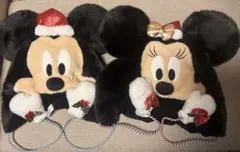 ミッキー　ミニー クリスマスファンキャップ　2025