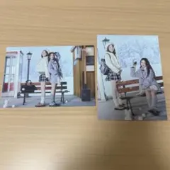 NiziU JYP POPUP ラントレ トレカ アヤカ マヤ