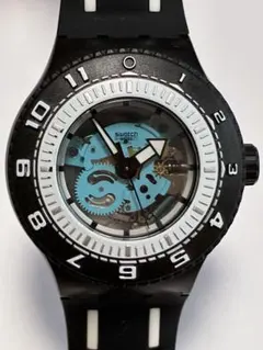 swatch Autoquarz STK400 Oscillatron - メルカリ