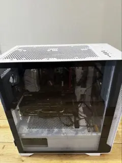 ゲーミングデスクトップPC 本体 ホワイト
