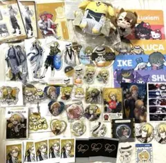 にじさんじEN LuxiemLuca Kaneshiro ルカカネシロ グッズ