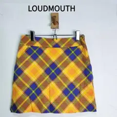 LOUDMOUTH ゴルフミニスカート(インナー付き) サイズUS 2のサムネイル