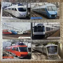 小田急電鉄 電車カード 12枚セット 小田急電鉄 電車カード 12枚セット - メルカリ