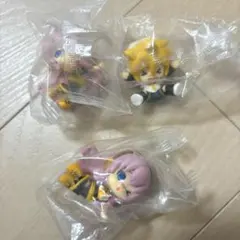 全4種 初音ミク すってんころりんフィギュア ミク リン レン ルカ