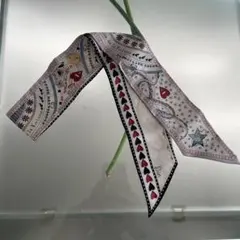 クリスチャンディオール ミッツァ スカーフ リボン