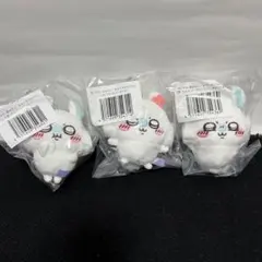 ＜送料込＞【新品 未開封】モモンガだらけくじ E賞マスコット 3種セット