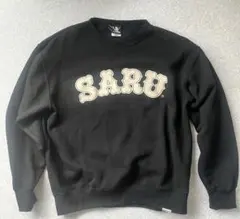 saru スウェット 黒のサムネイル