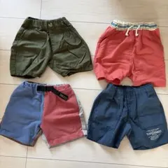 BREEZE他 ショートパンツ 4点セット90サイズ