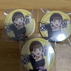 3個 桜小路きな子 ランダムトイ vol.1 星型缶バッジ ラブライブ！ 冬服