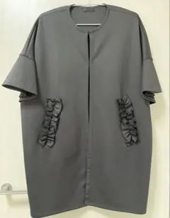 【TO BE CHIC】大きいサイズ　半袖アウターのサムネイル