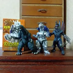 HGX ゴジラ 1995 デストロイア フィギュア ガシャポン バーニング