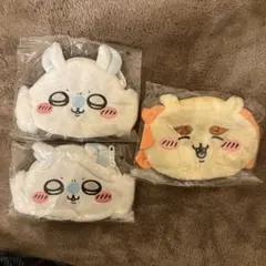 ちいかわ おかおポーチ モモンガ シーサー