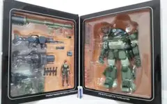 ボトムズ DMZ スコープドッグ ターボカスタム ミクロアクション キリコ 軍服