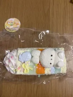 最新作未使用！amyshop クリームケーキ　断面ウサギ　キラキラ