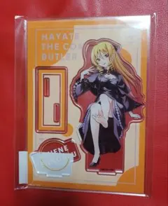 ハヤテのごとく！　天王州アテネ　缶バッジ　全8種　コンプリートセット ハヤテのごとく！ 天王州アテネ 缶バッジ 全8種 コンプリート