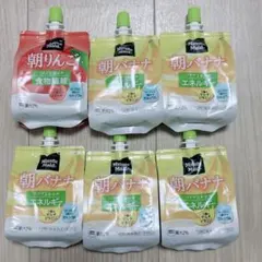 朝バナナ　朝りんご　ミニッツメイド　Minute Maid 6個セットのサムネイル