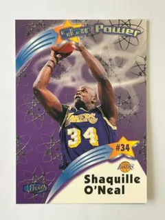 【Shaquille O'Neal】1997 Ultra Star Power