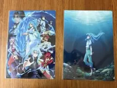 映画　転スラ　前売り特典　クリアファイル2枚セット