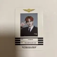 treasure ヨシ　2024シーグリ　トレカ