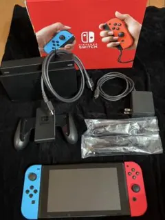 Nintendo Switch 未対策機 初期型 XAJ4 箱あり 動作確認済み - メルカリ