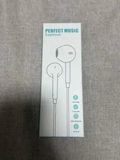 Perfect Music イヤホン 有線 マイク付き USB-C ホワイト