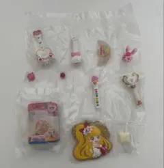 新品未使用 プリキュア ガチャガチャ まとめ売り