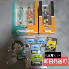 ハイキュー!! 鳥野高校VS青葉城西高校 8点セット【タイトーくじ】