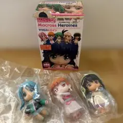 ねんどろいどぷち マクロスヒロイン サラ・ノーム シャロン・アップル イシュタル