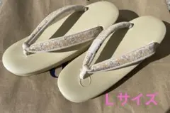 【新品未使用】レディース　草履　Ｌサイズ　24センチ