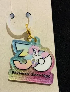 ポケモン 30周年記念 めじるしチャーム 【ガラルポニータ】